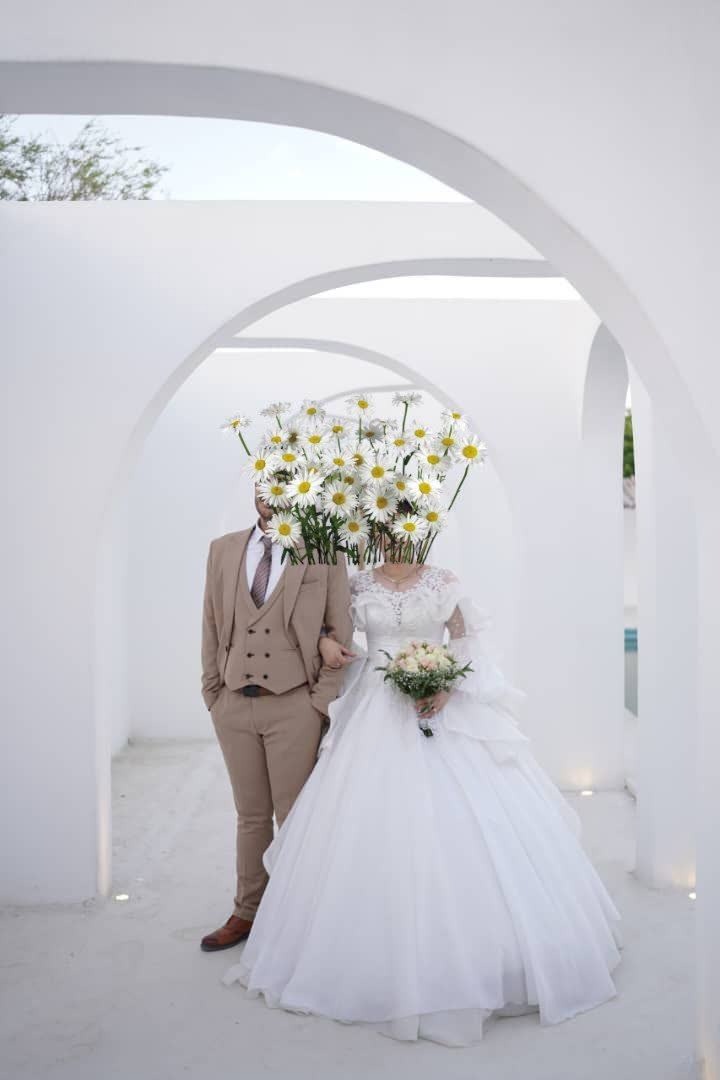 لباس عروس پوشیده ترک