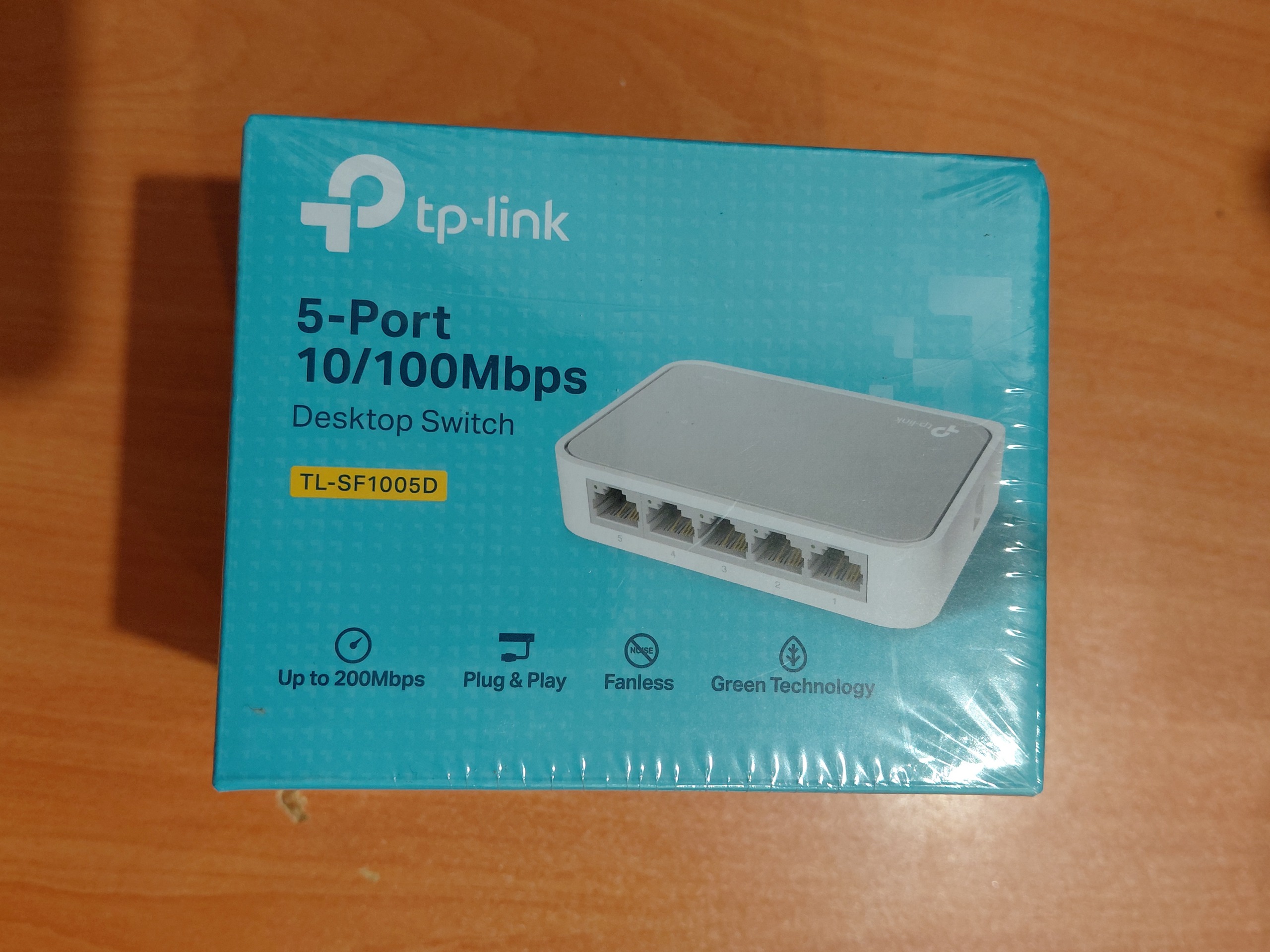 سوییچ شبکه TP-Link TL-SF1005D پنج پورت