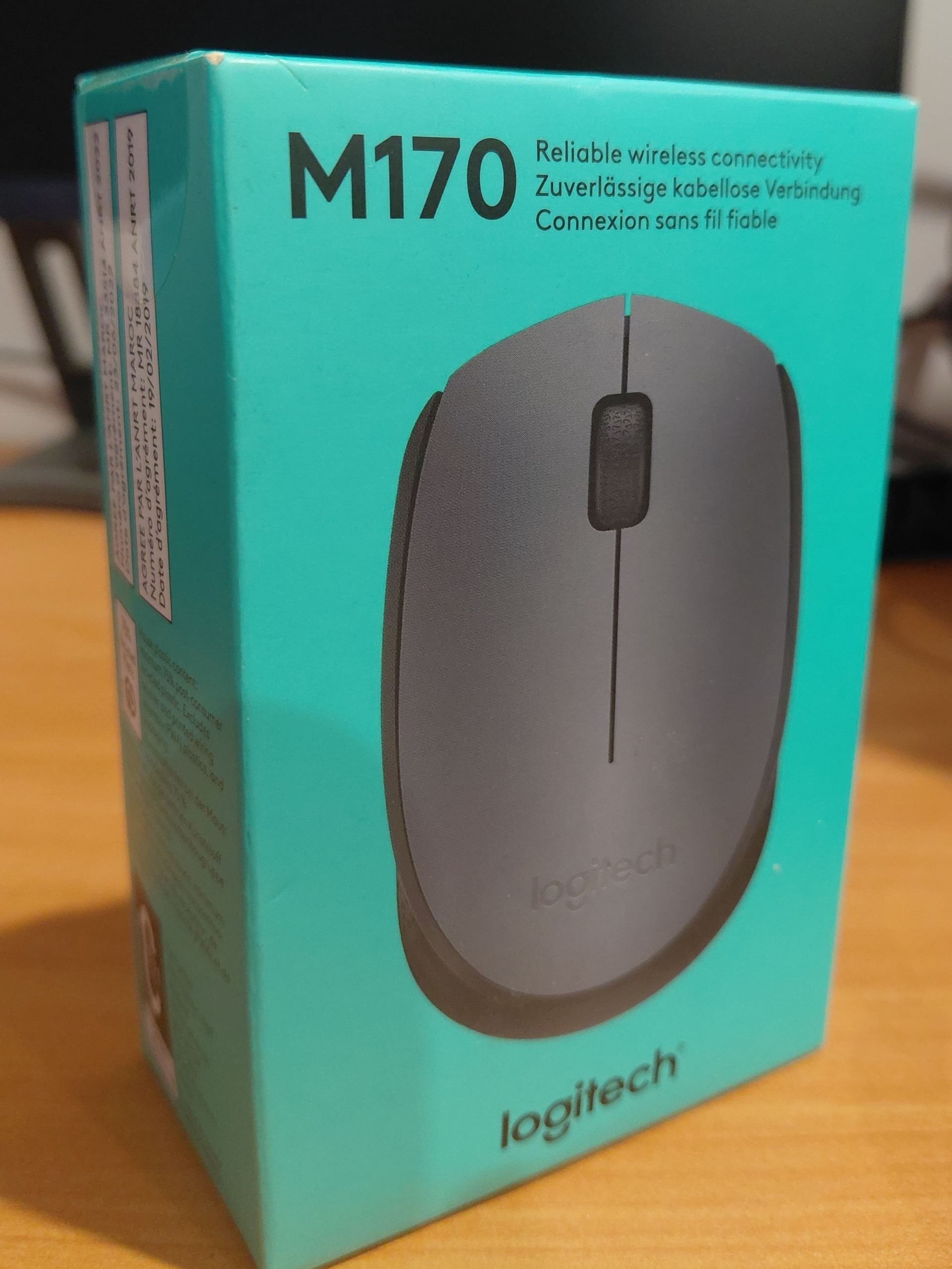 موس بی سیم Logitech M170 آکبند و دارای گارانتی