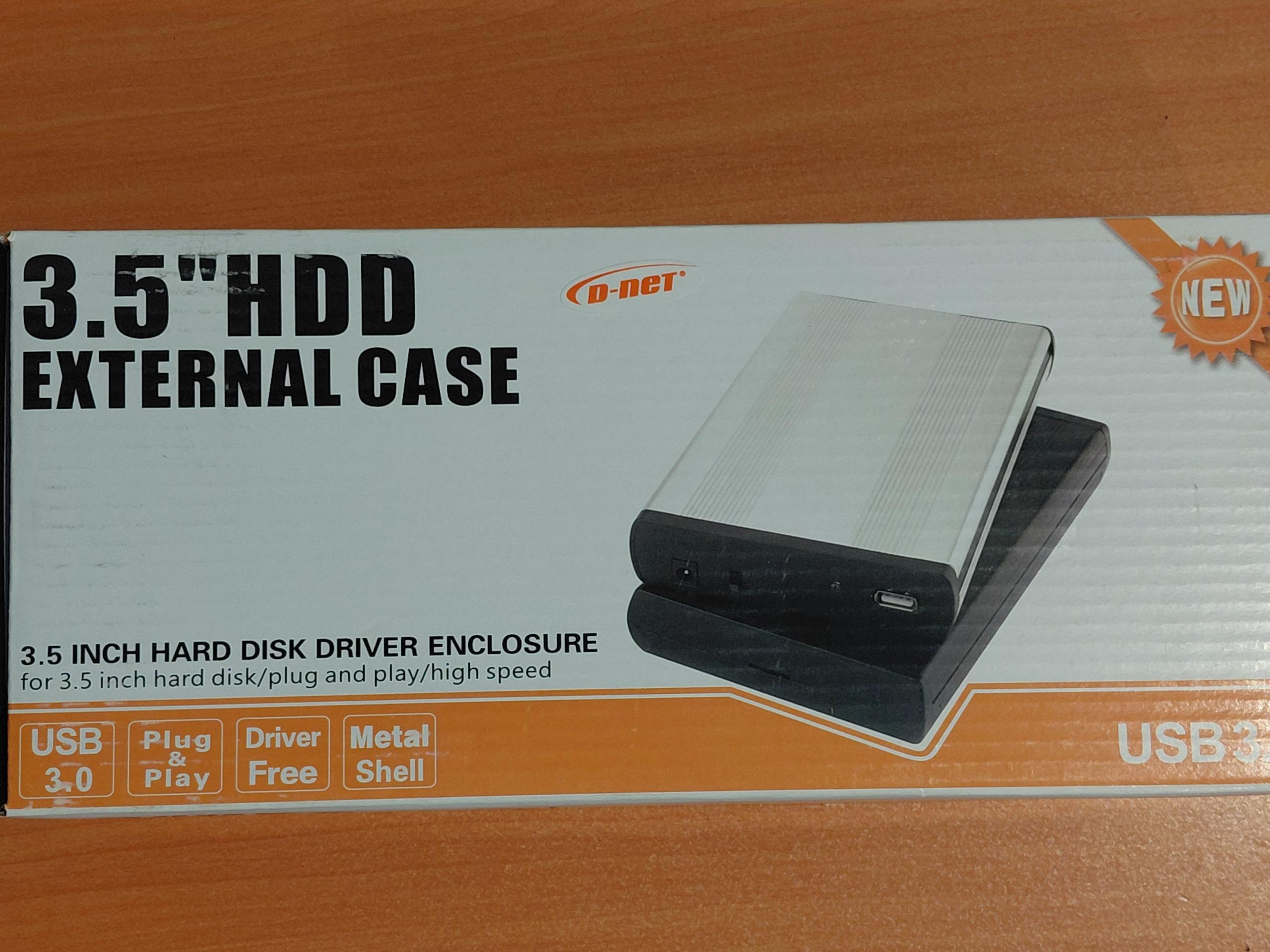 باکس اکسترنال هارد 3.5 اینچ USB 3.0 مدلD-NET 024