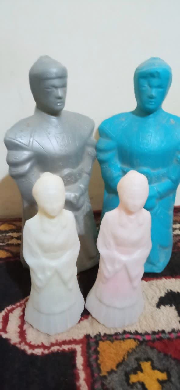 قلک پلاستیکی قدیمی