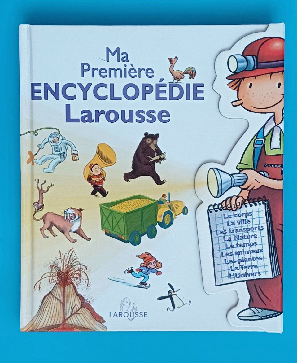 Ma Première Encyclopédie Larousse
