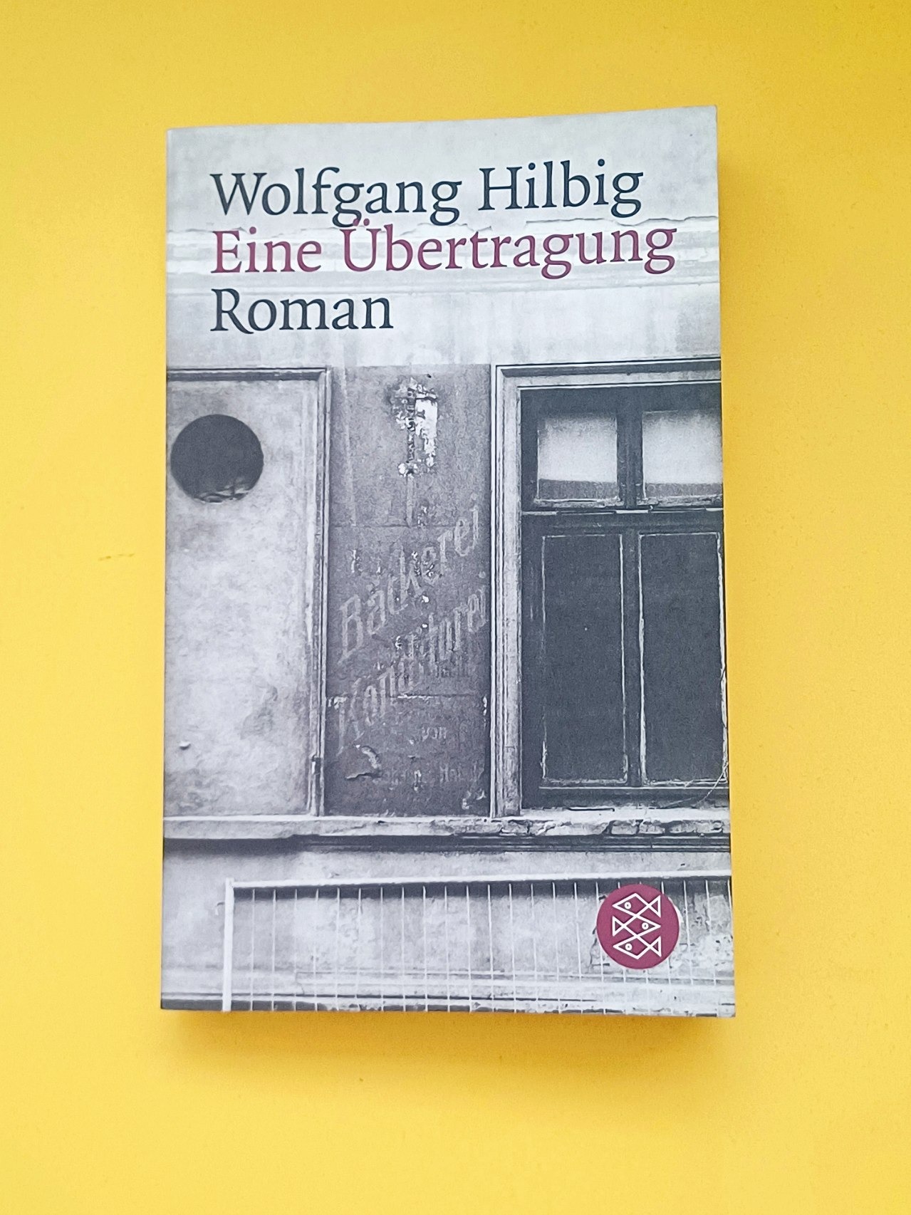 Eine Übertragung Roman Hilbig, Wolfgang