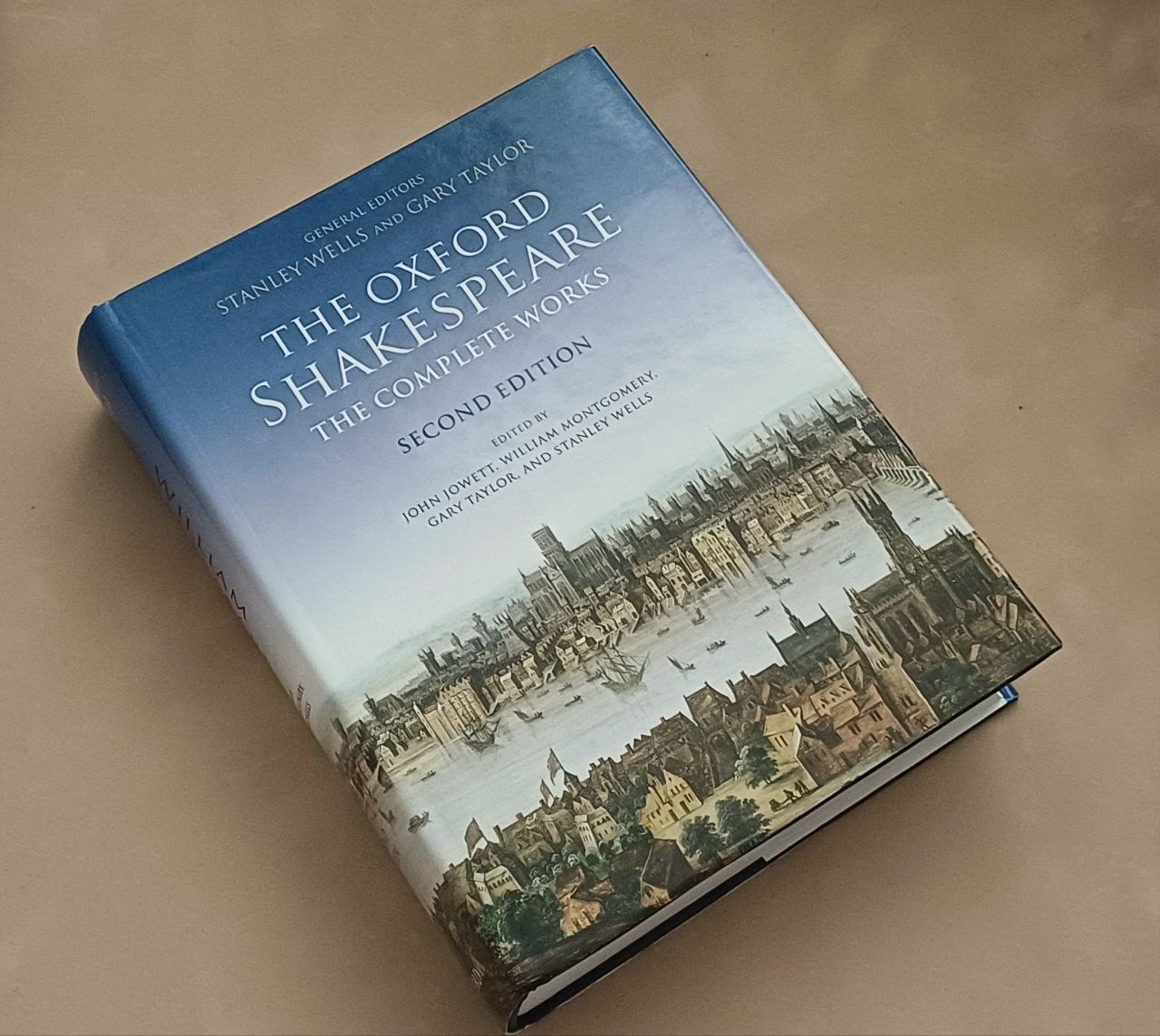 The Oxford Shakespeare Complete Works, 2nd Edition