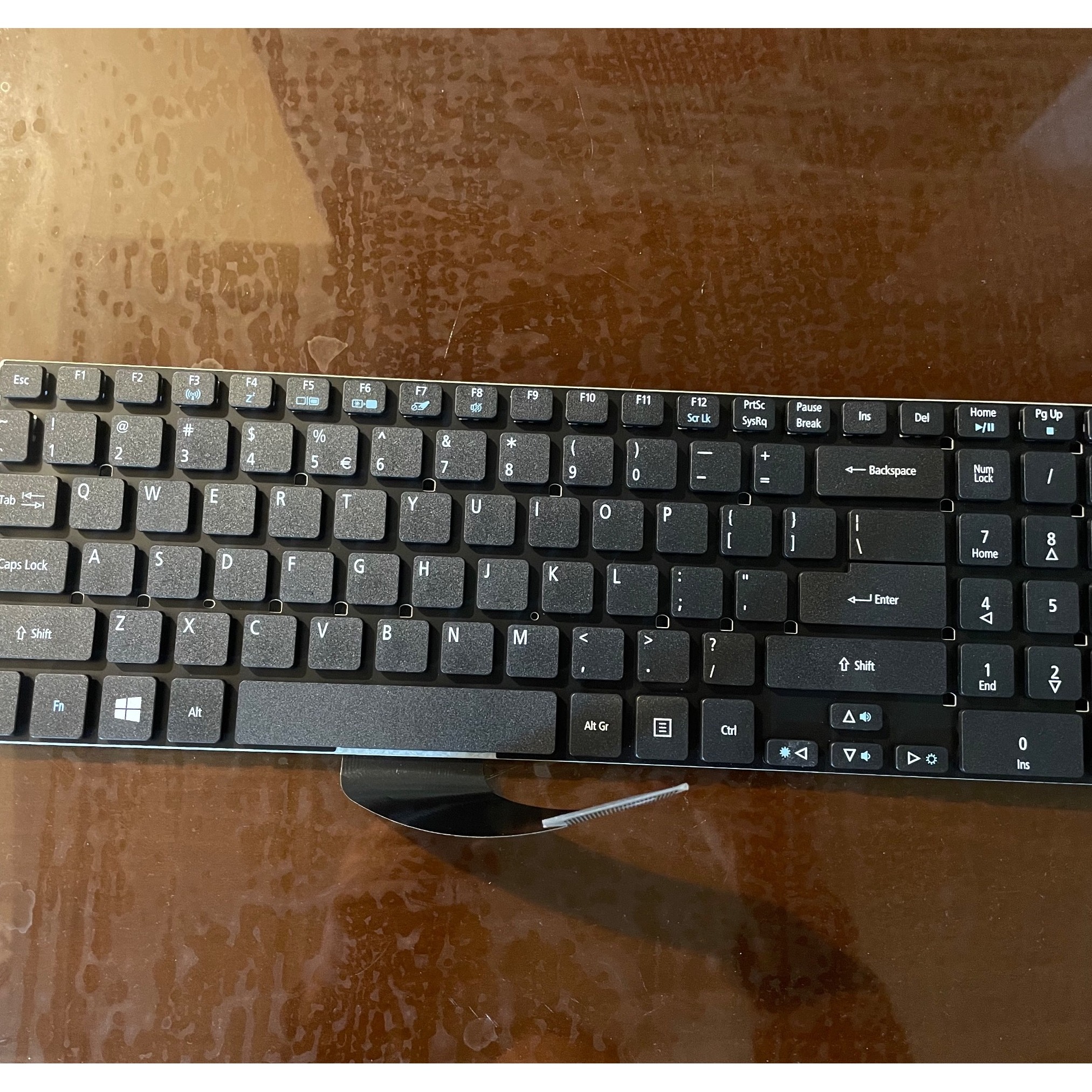 کیبورد لپ تاپ ایسر