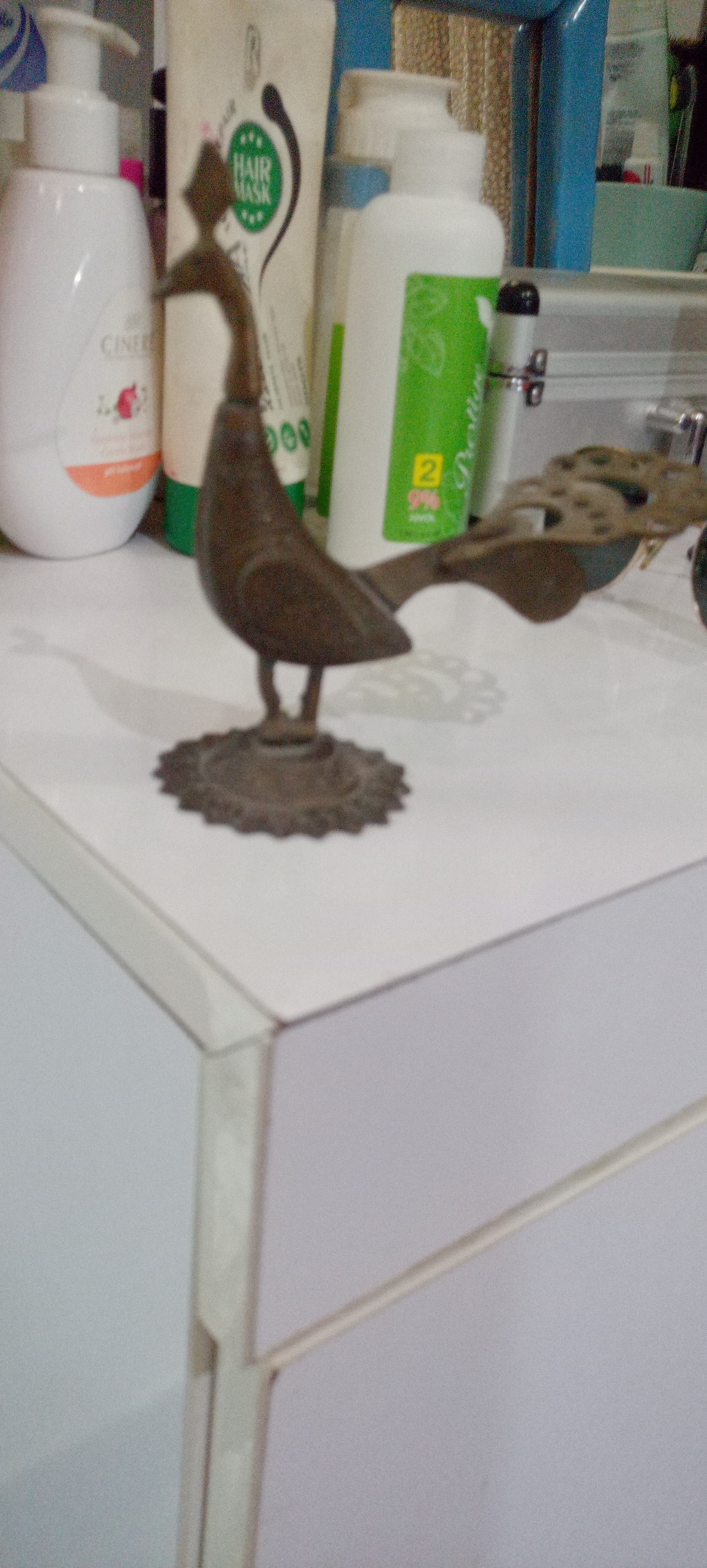 مجسمه طاووس آنتیک