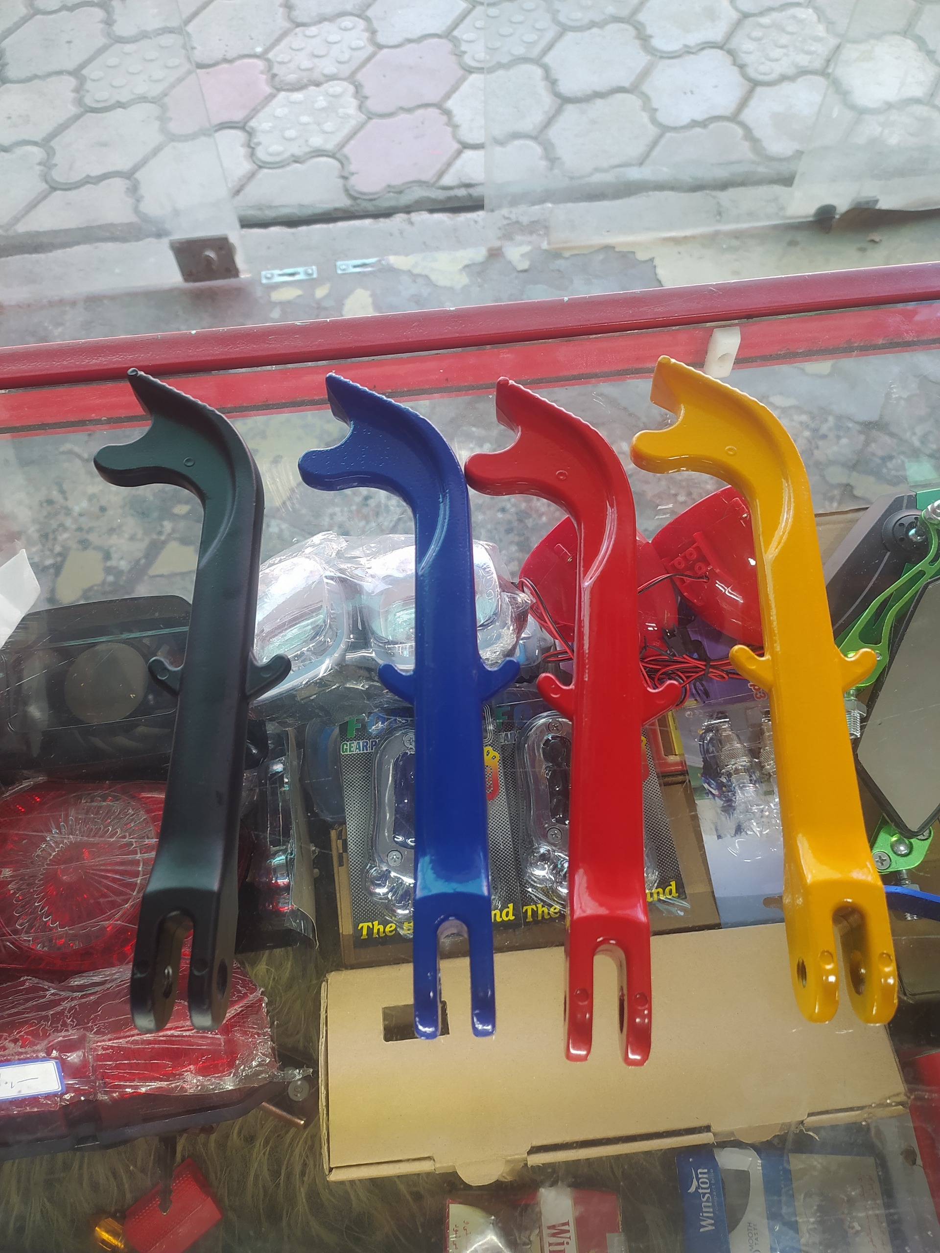 جک یک پا رنگی اسپرت