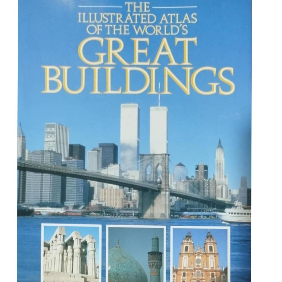 Great Building (گلاسه) سازه های باستان امروز