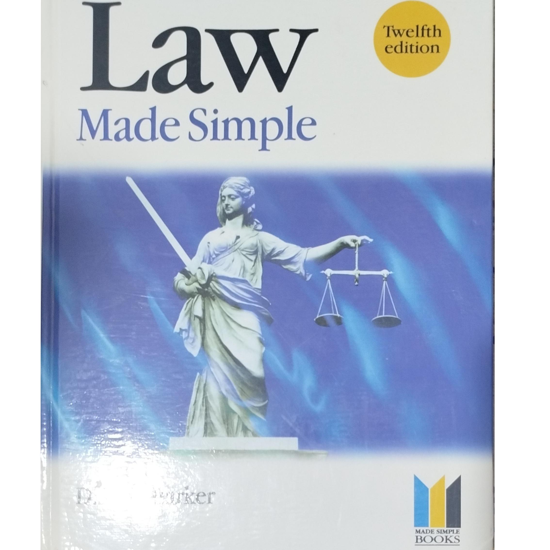 کتاب Law Made Simple