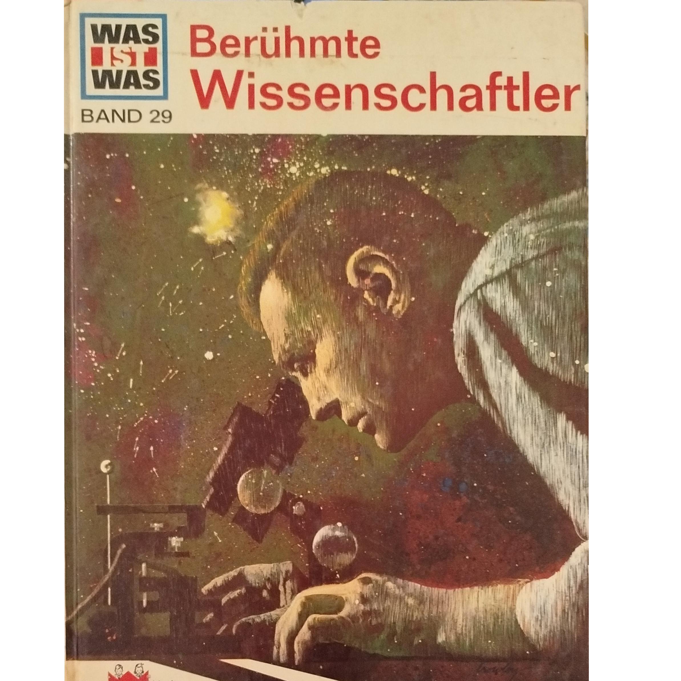 کتاب Berühmte Wissenschaftler