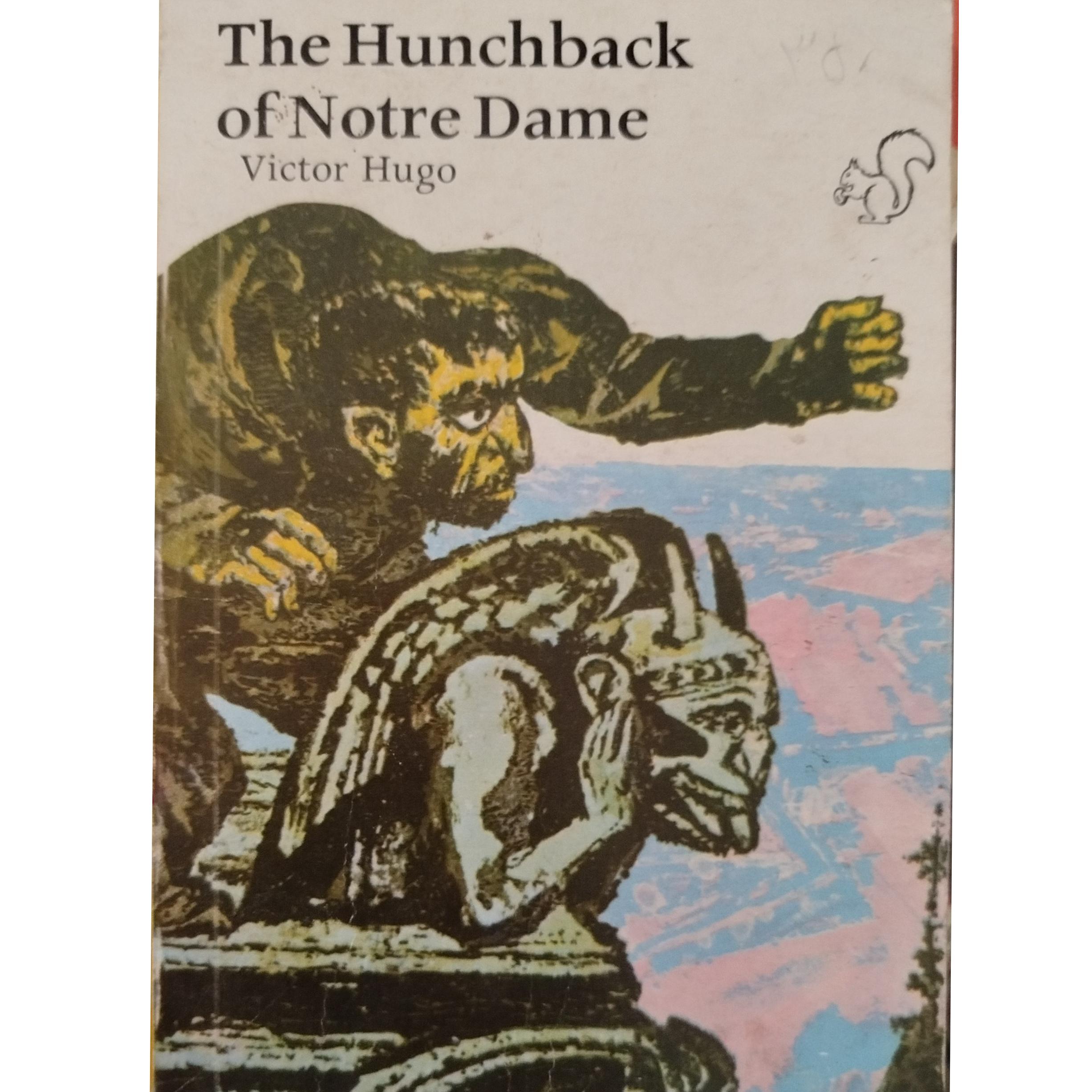 کتاب The hundchback of Notre Dame