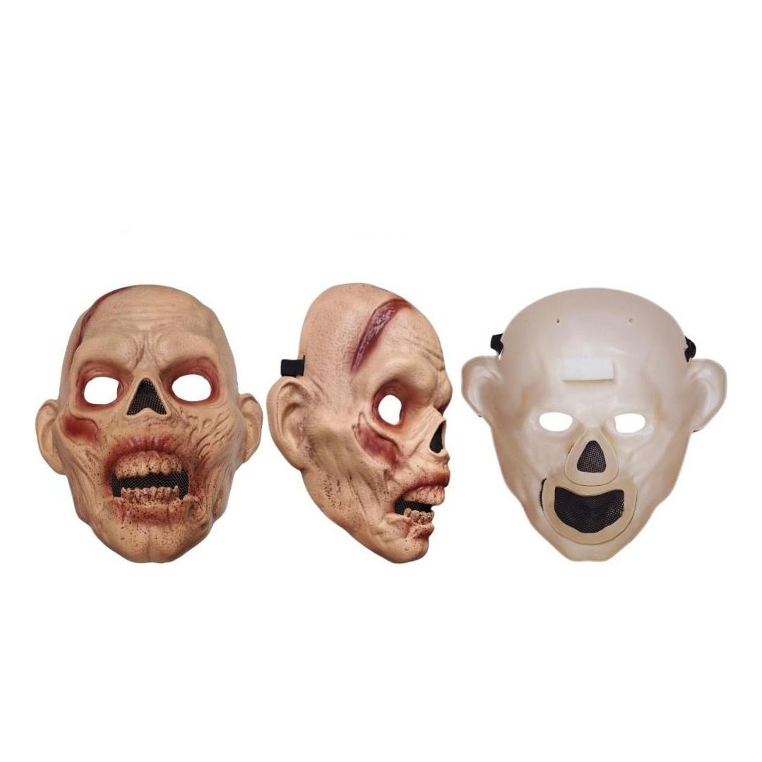 ماسک فوقالعاده ترسناک مدل زامبی صورت زخمی