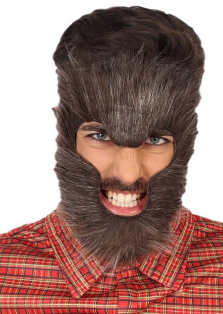 ابزار نمایشی ریش مصنوعی ترسناک