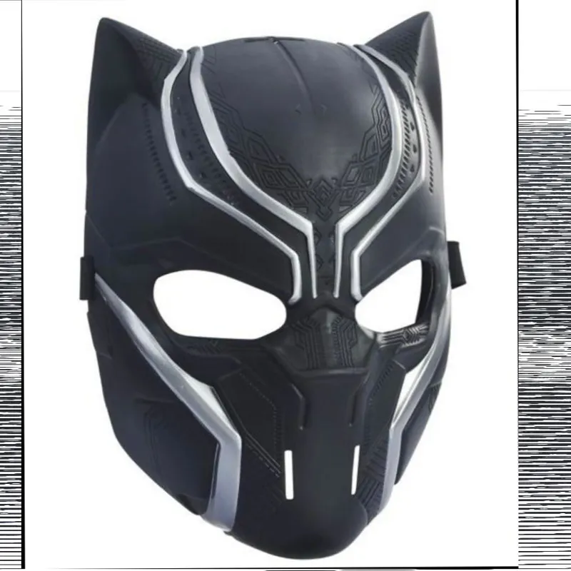 ماسک پلنگ سیاه ایفای نقش