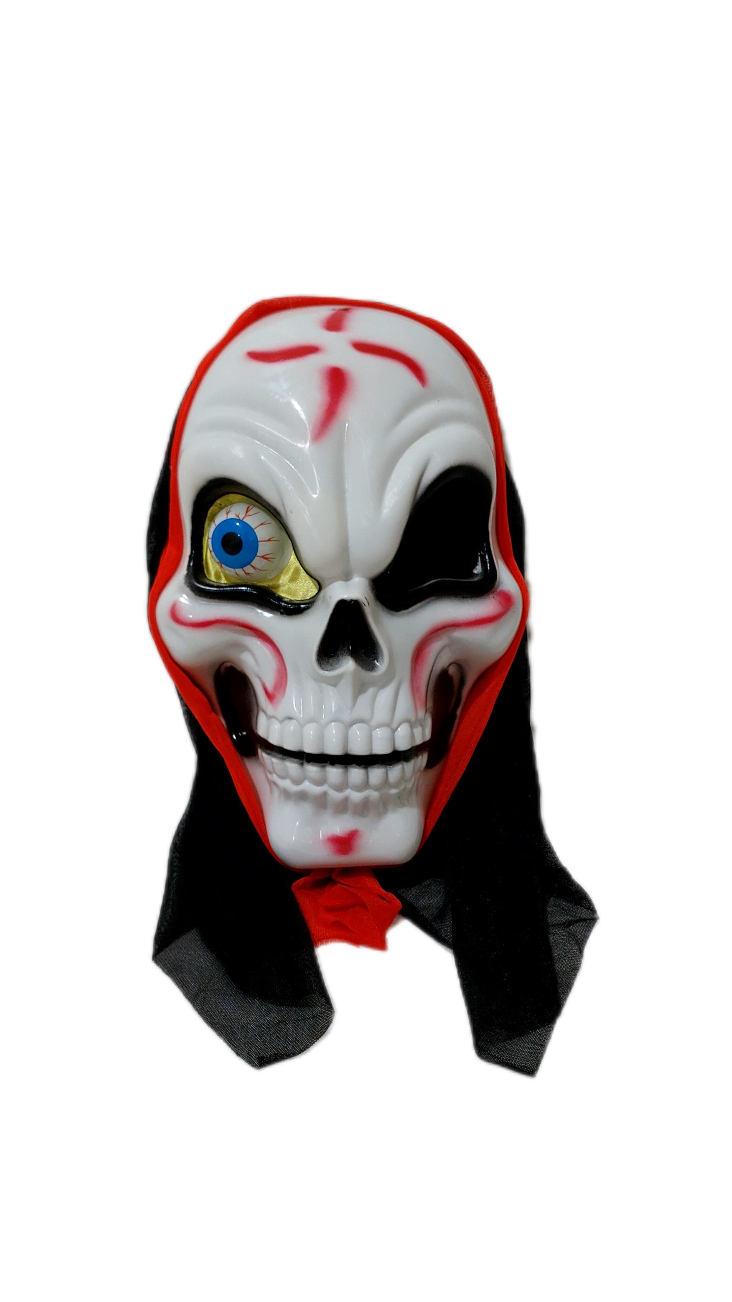 ماسک ترسناک اسکلت تک چشم