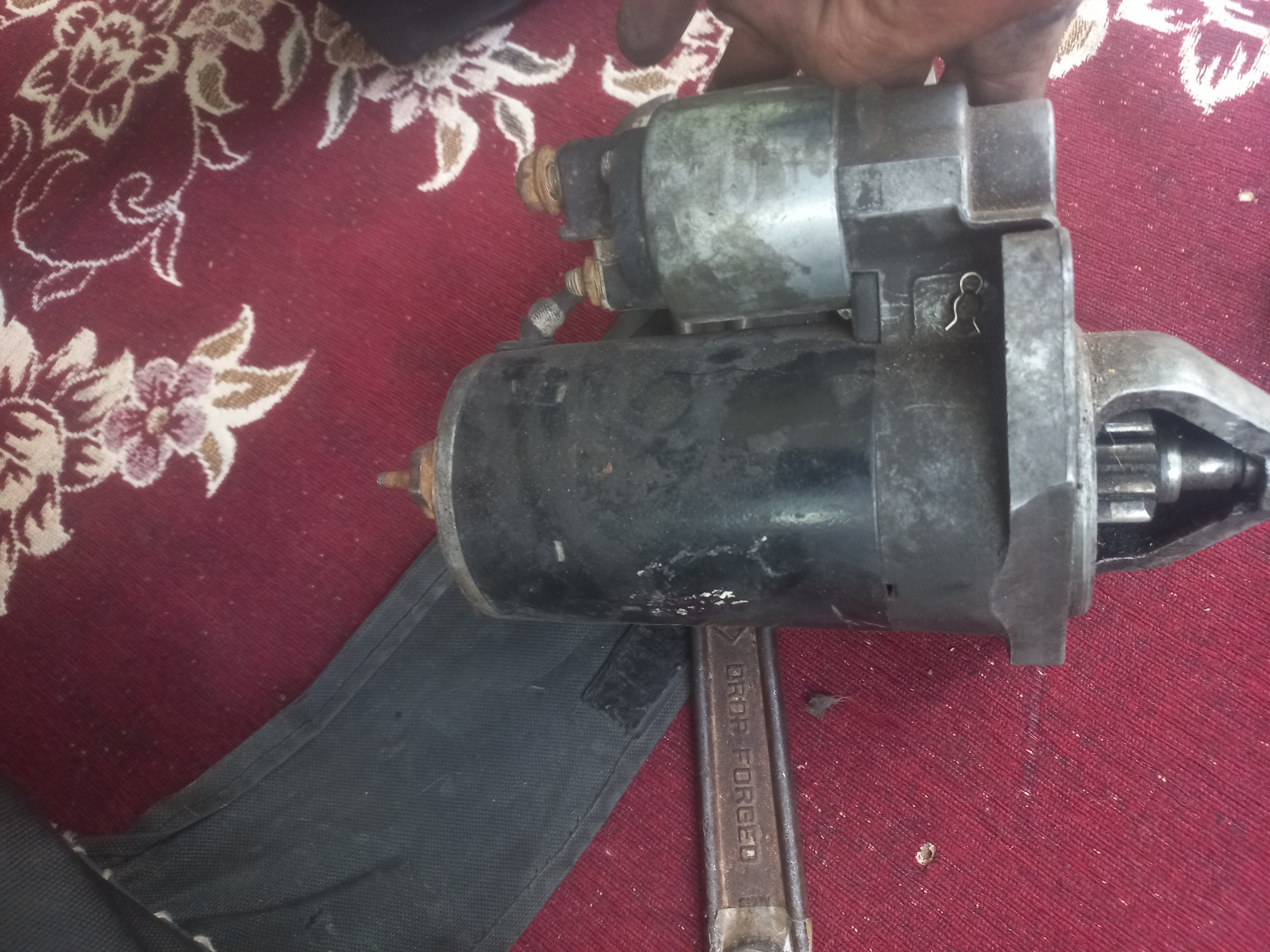دینام واستارت فابریک