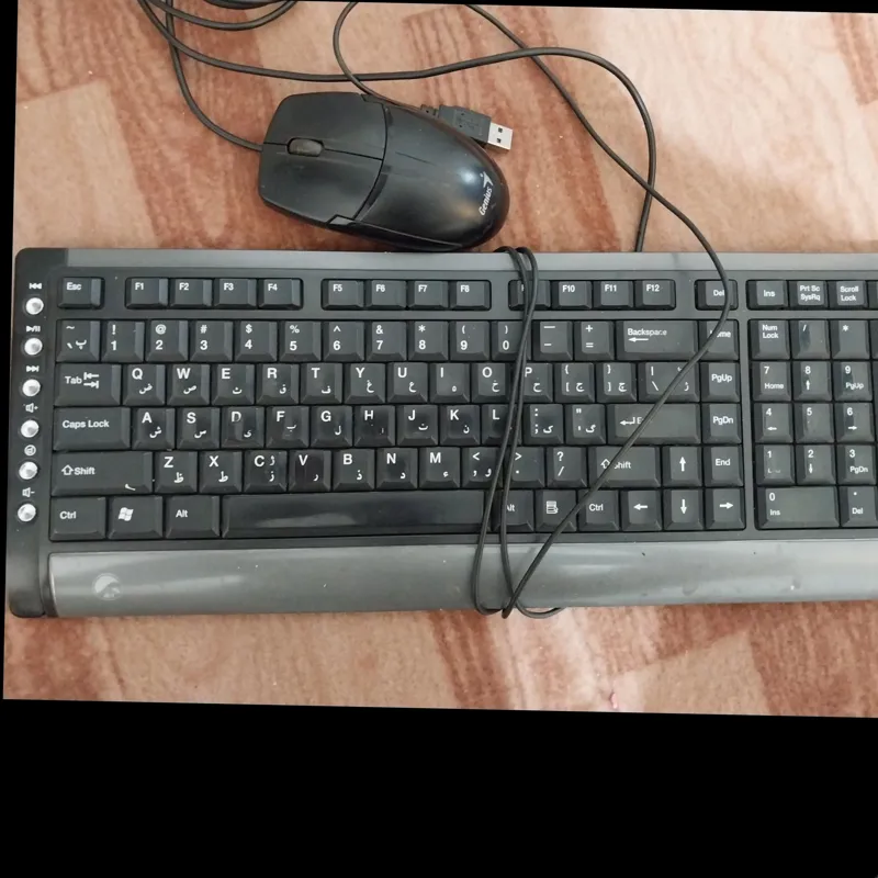 موس genius و کیبورد فراسو