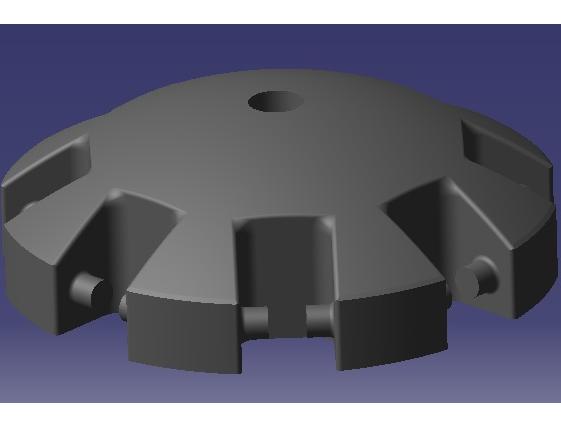 قطعه چادر کمپ 12 نفره AUTOMATIC TAENT(F.I.T)