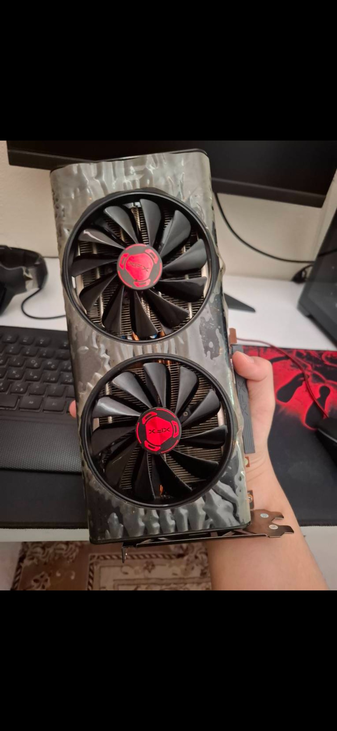 کارت گرافیک RX 5700 XFX 2FAN 8GB