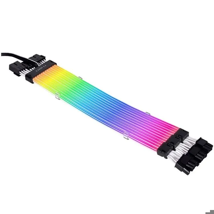 کابل اسلیو لیان لی lian li strimer plus v2 3×8pin
