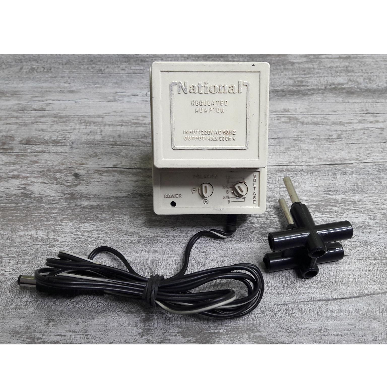 آدابتور ولتاژ متغیر ناسیونال