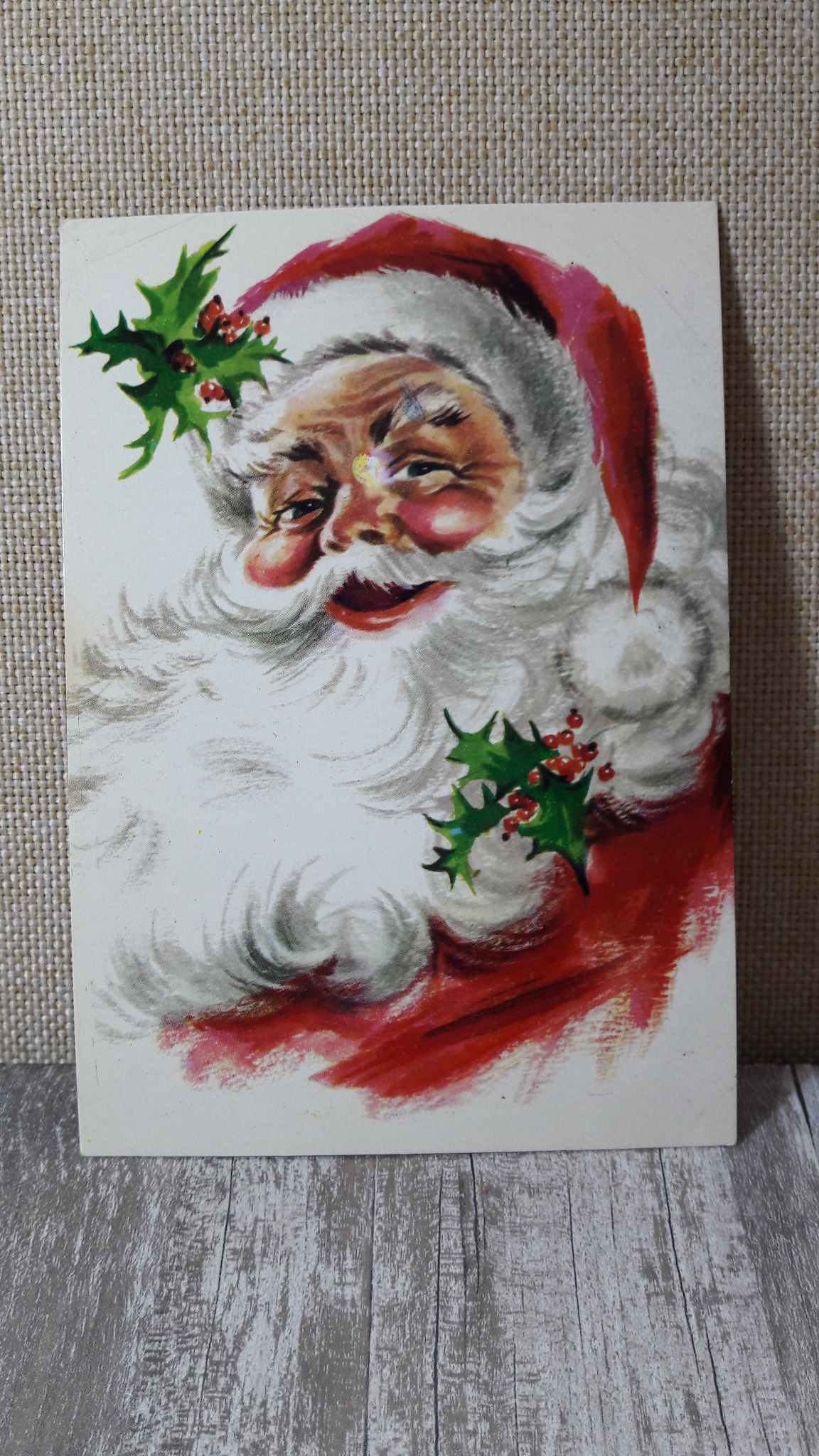 کارت پستال بابانوئل