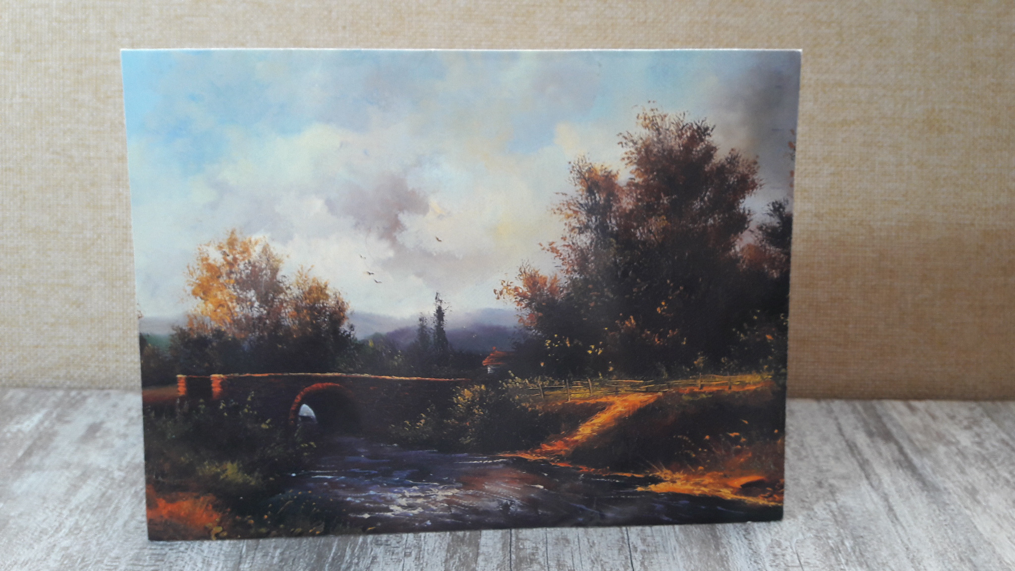 کارت پستال نقاشی محمد شعیبی 2 لت