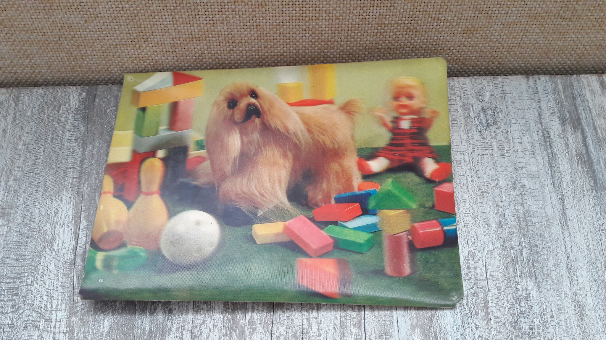 کارت پستال سه بعدی چاپ ژاپن