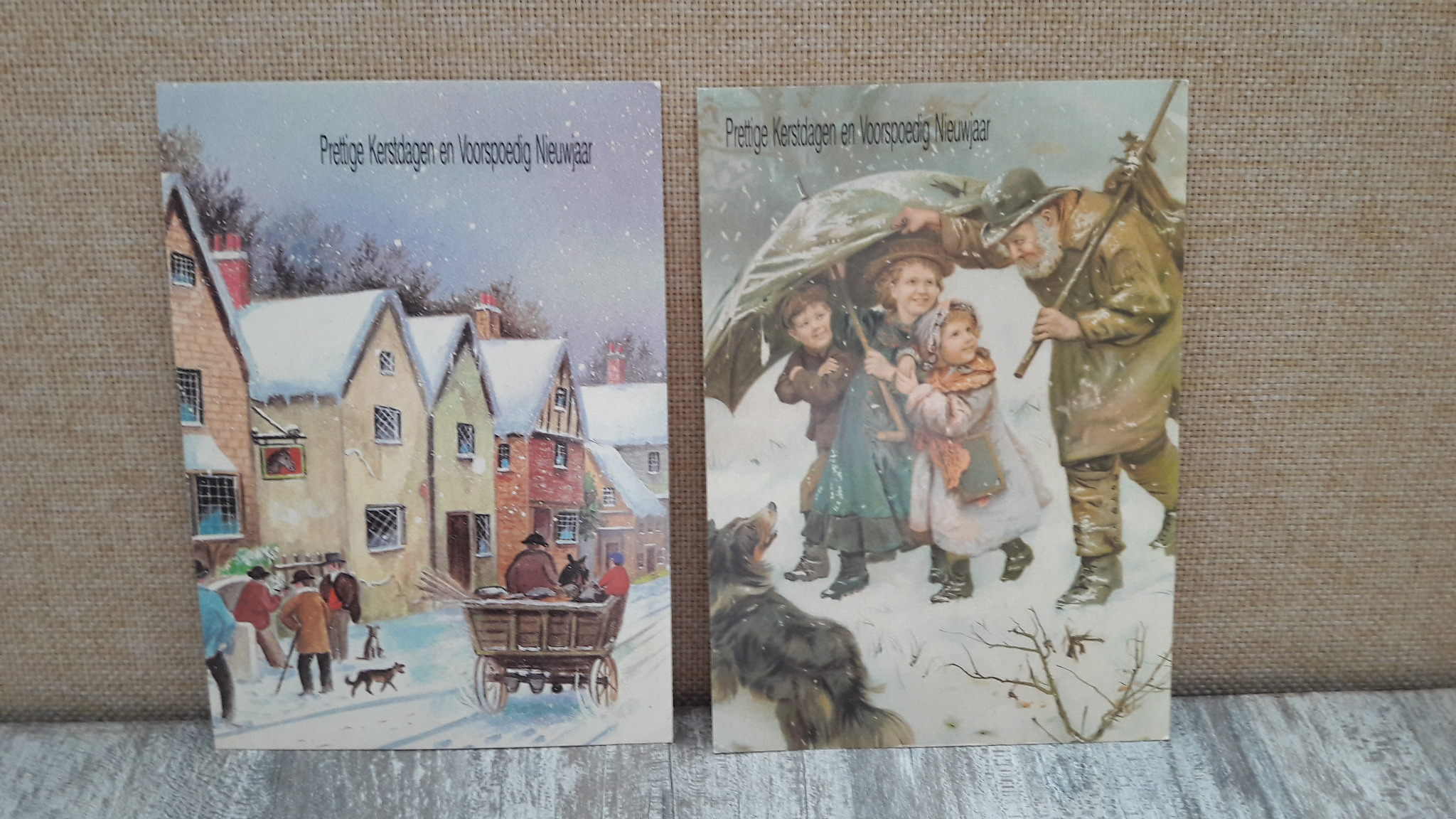 کارت پستال چاپ آلمان 2 عدد