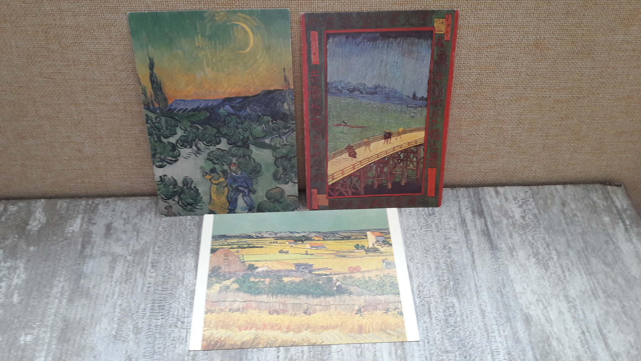 کارت پستال ون گوگ 3 عدد