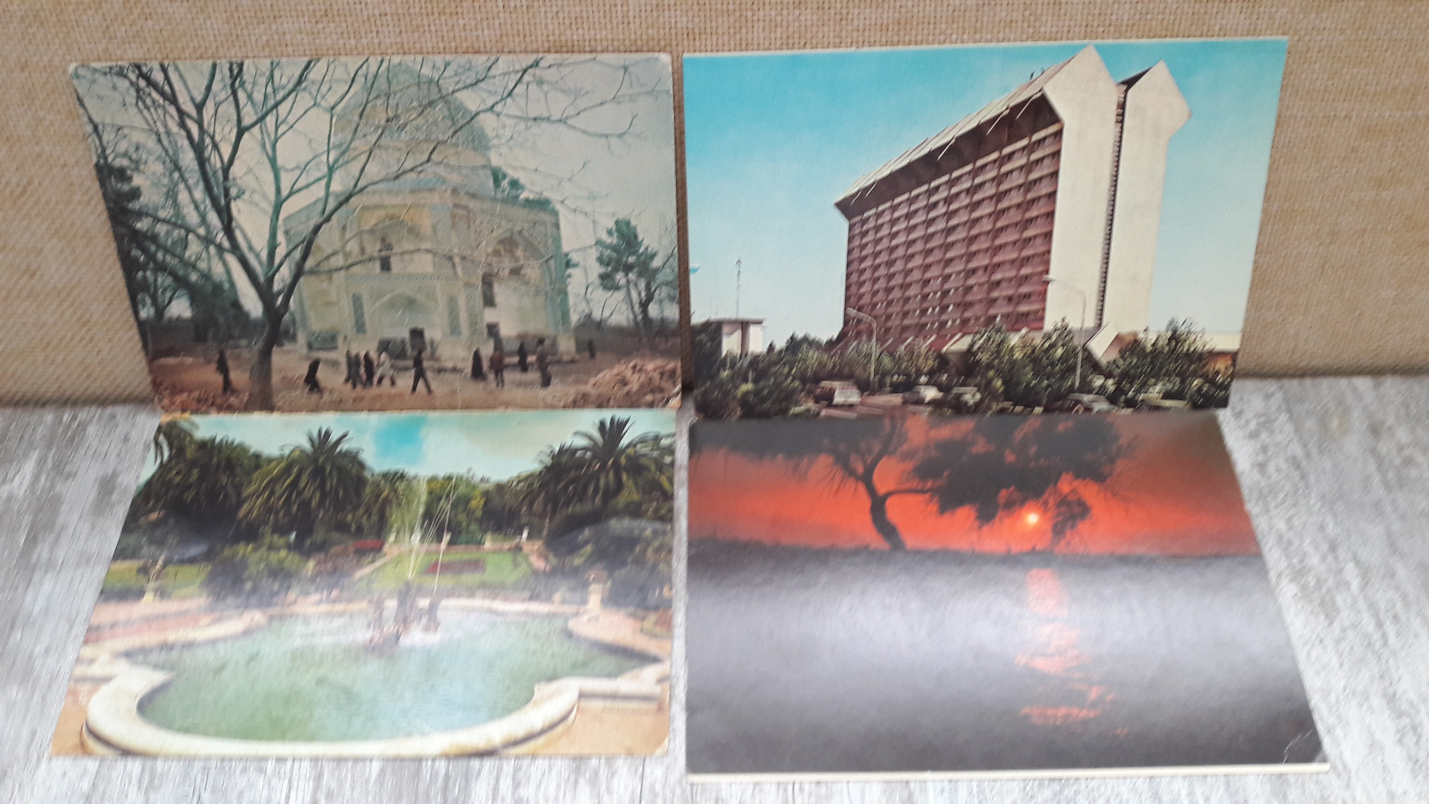 کارت پستال ایران 4 عدد