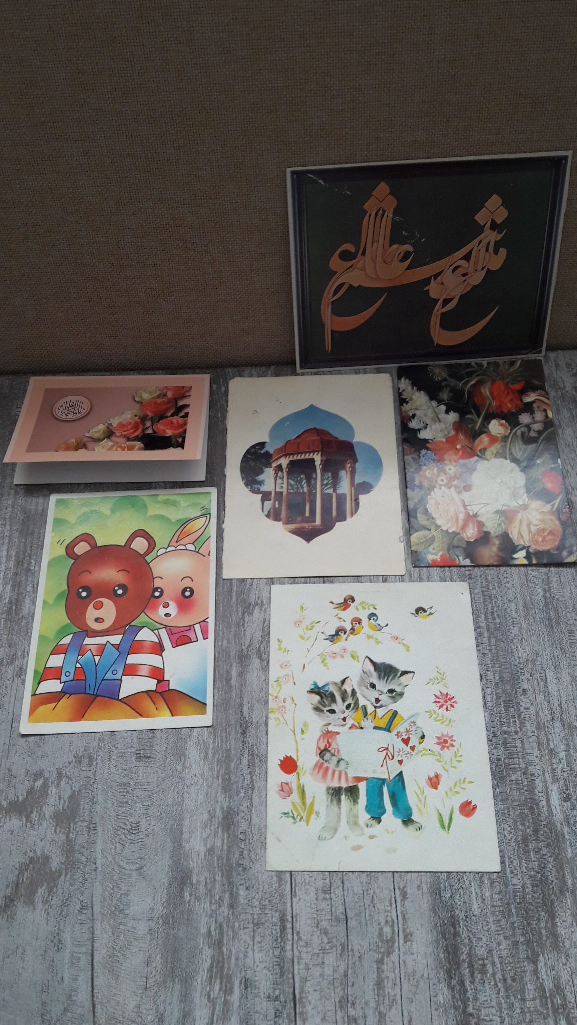 کارت پستال 6 عدد