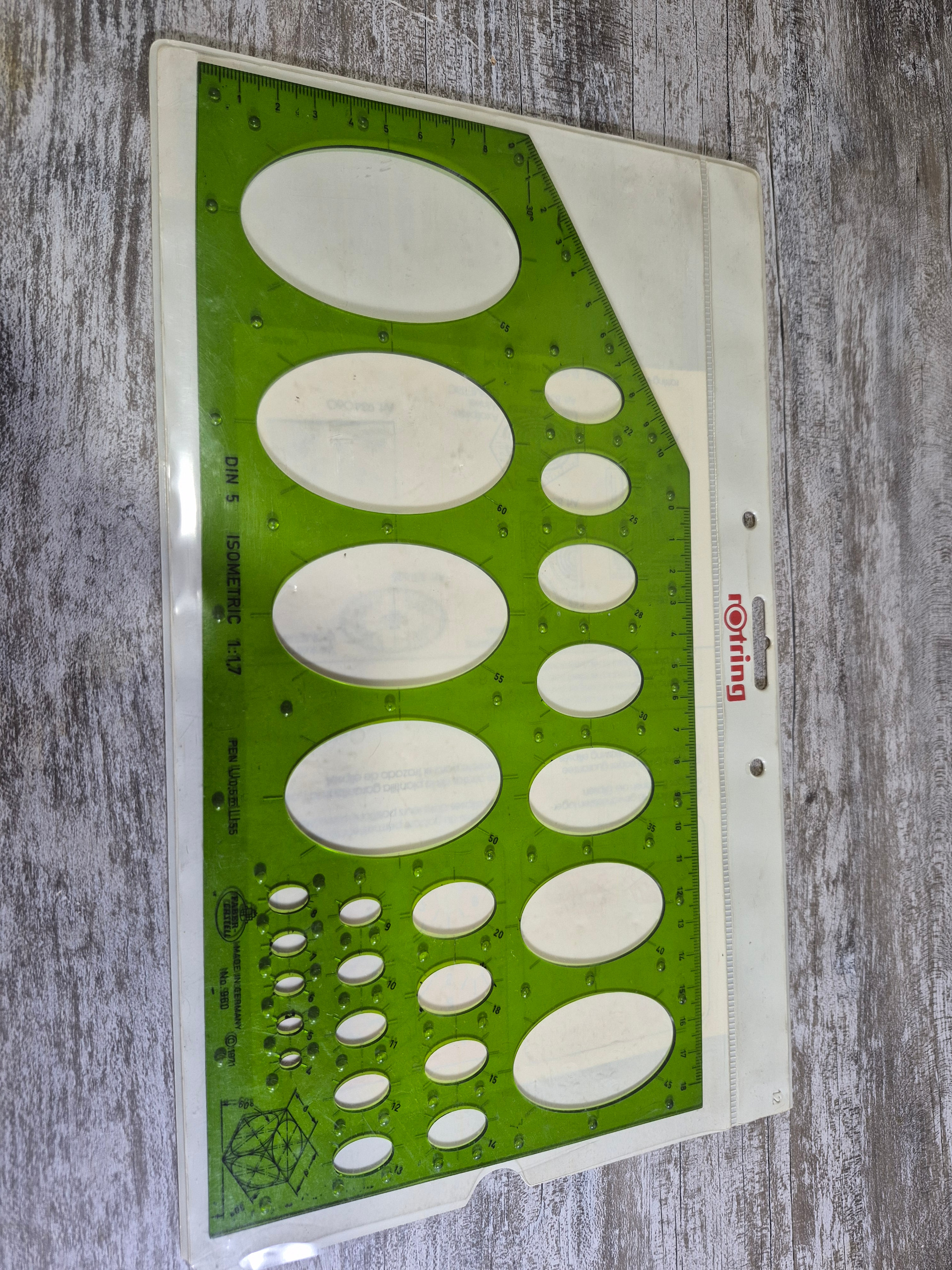 شابلون بیضی فابر آلمان