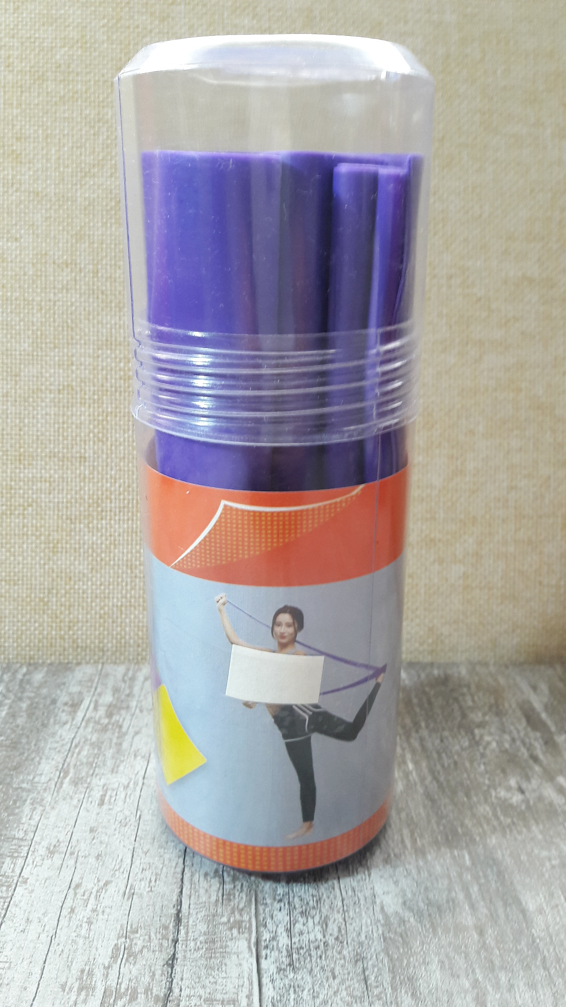 کش پاور باند - تراباند ورزشی بنفش