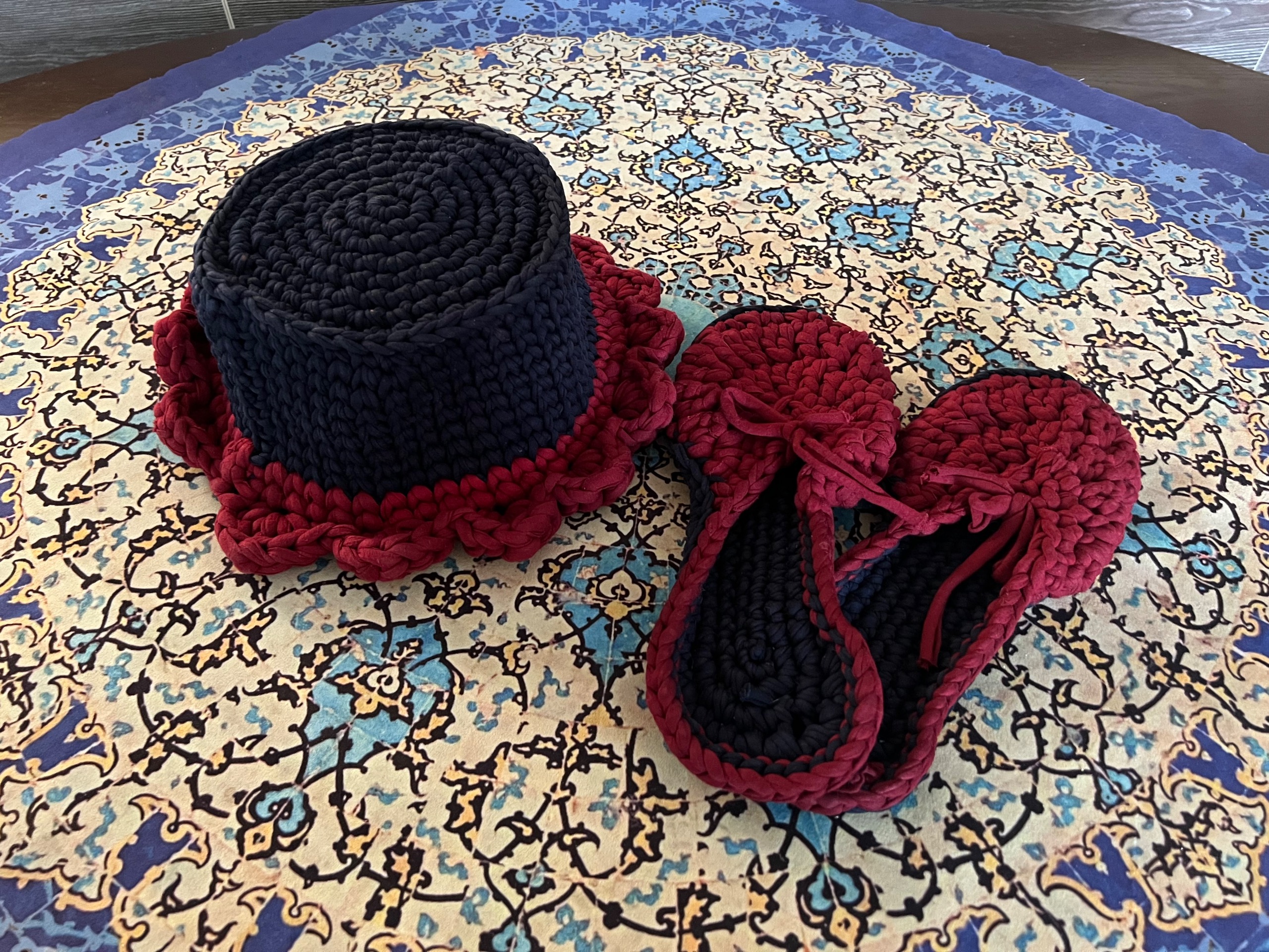 روفرشی و کلاه