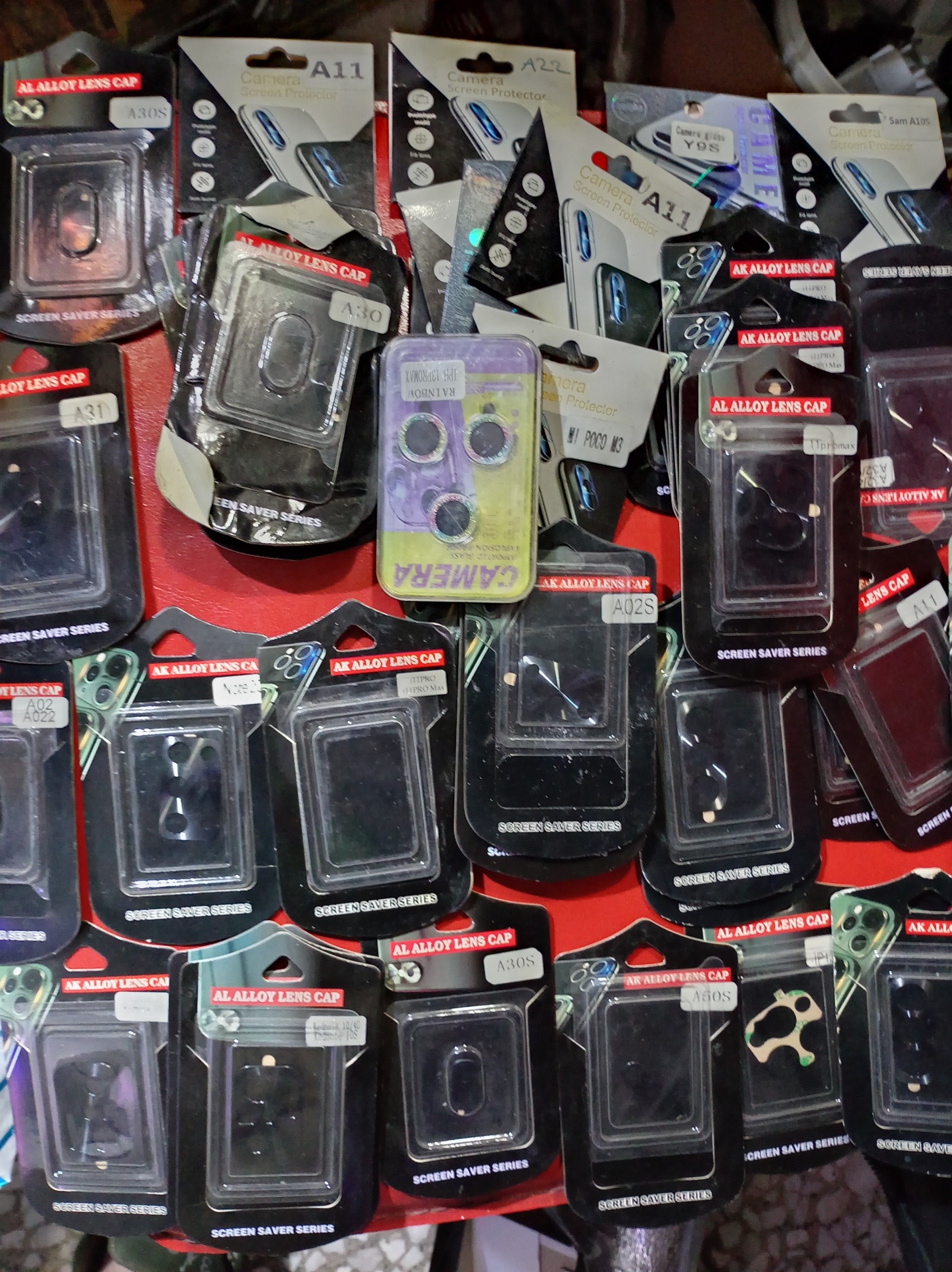 محافظ لنز دوربین موبایل