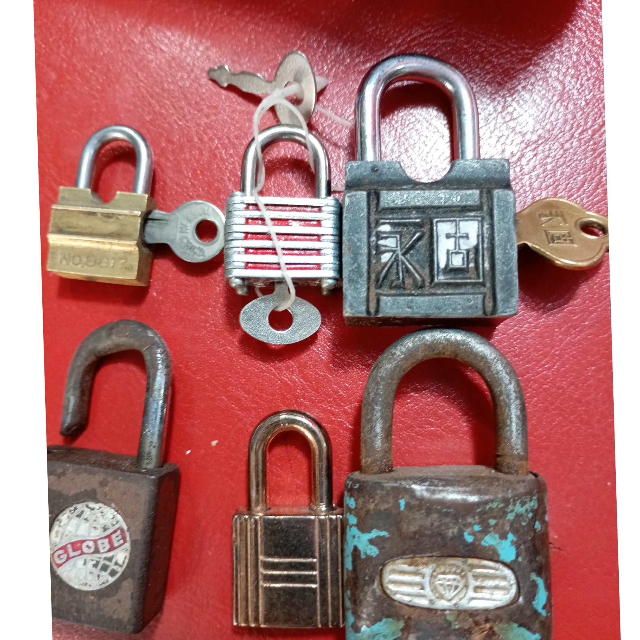 قفل های کلکسیونی قدیمی