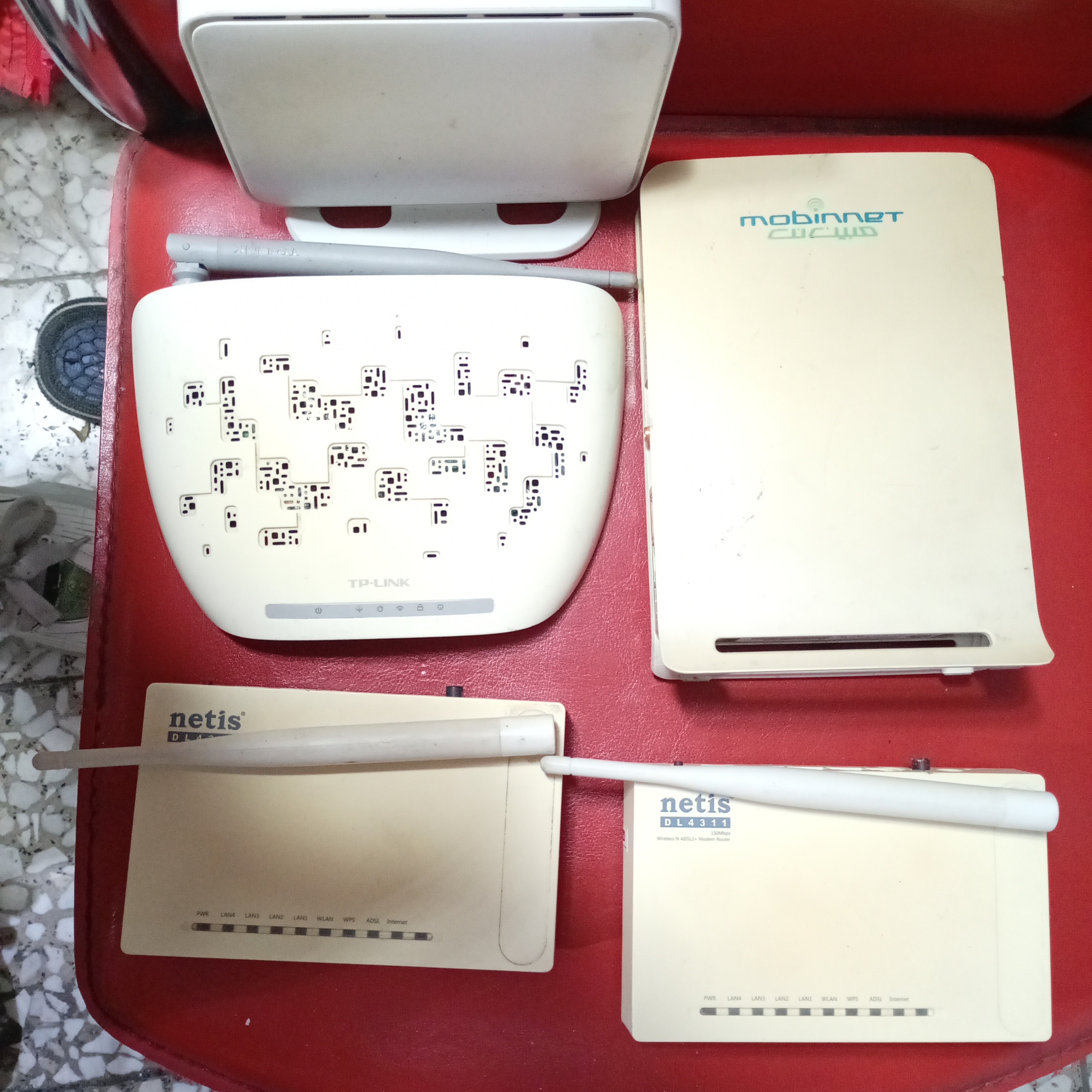 5عدد مودم ...