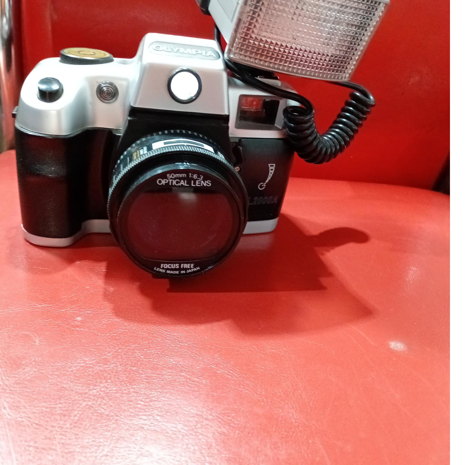 دوربین عکاسی المپیا