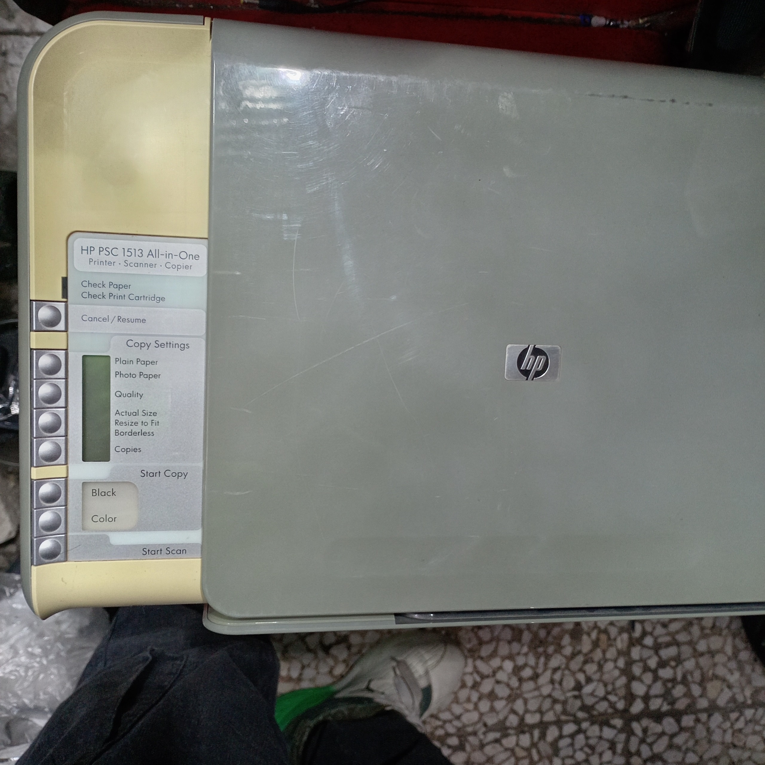 پرینتر 3کاره رنگی hp