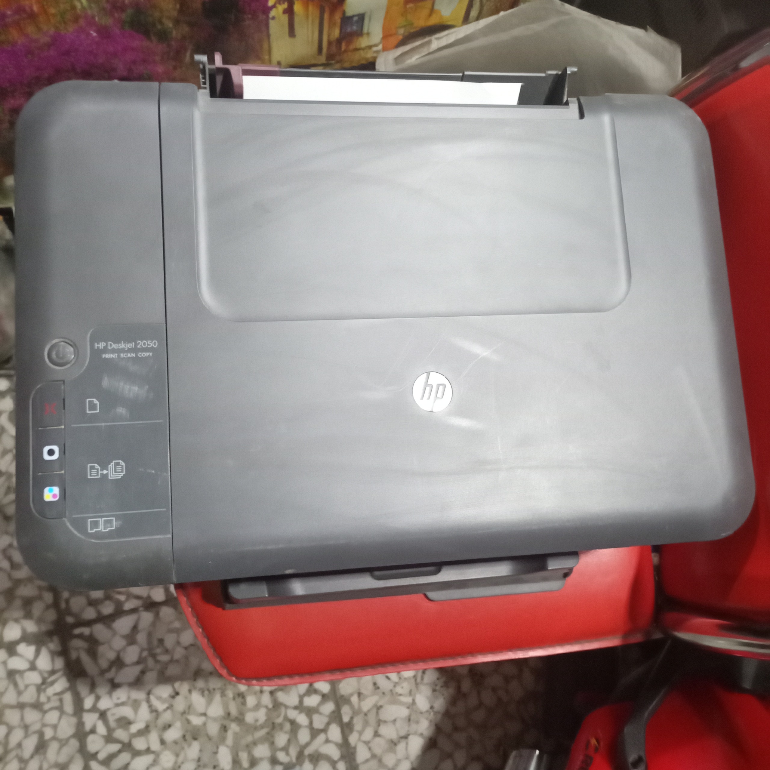 پرینتر 3کاره رنگی hp