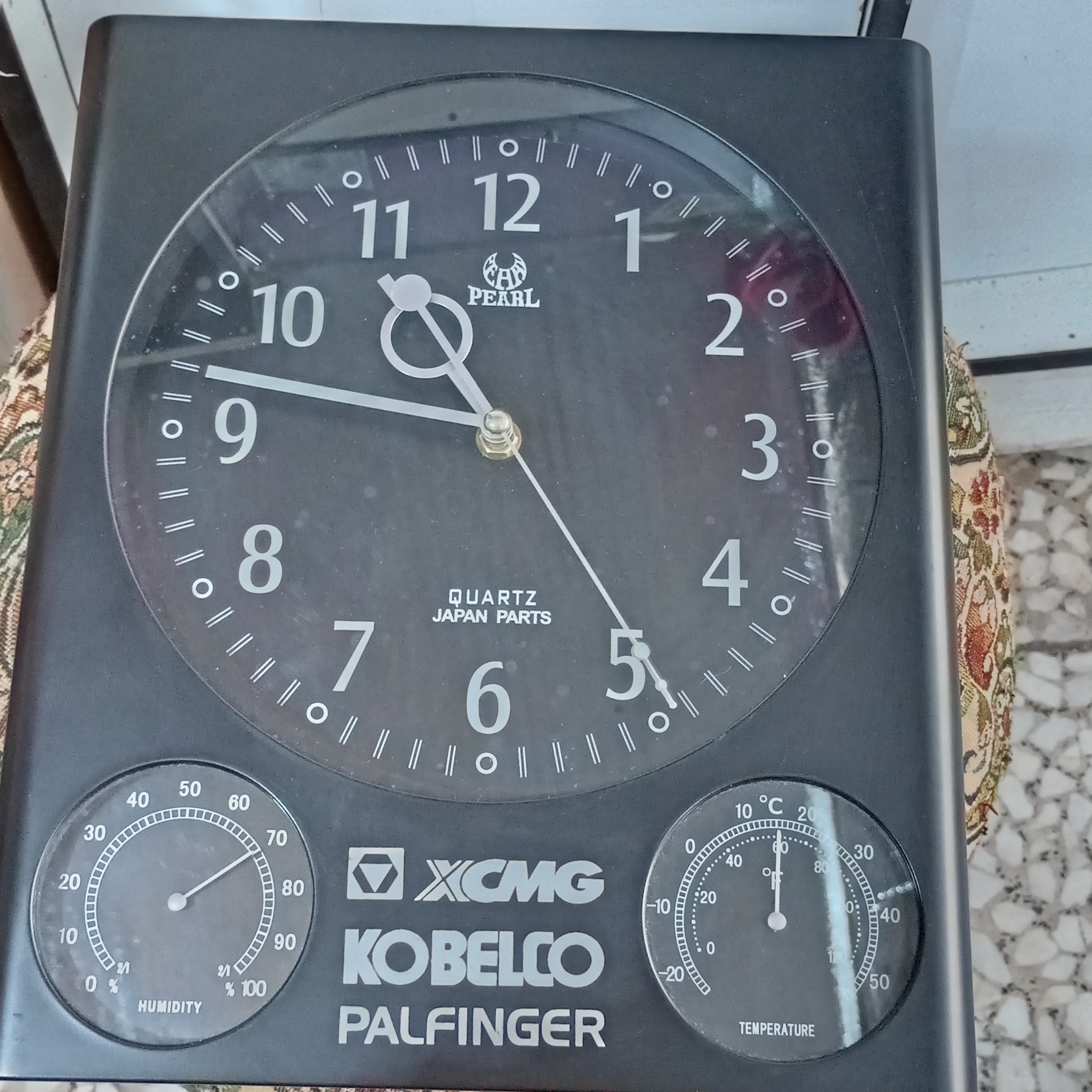 ساعت دیواری 3 کاره