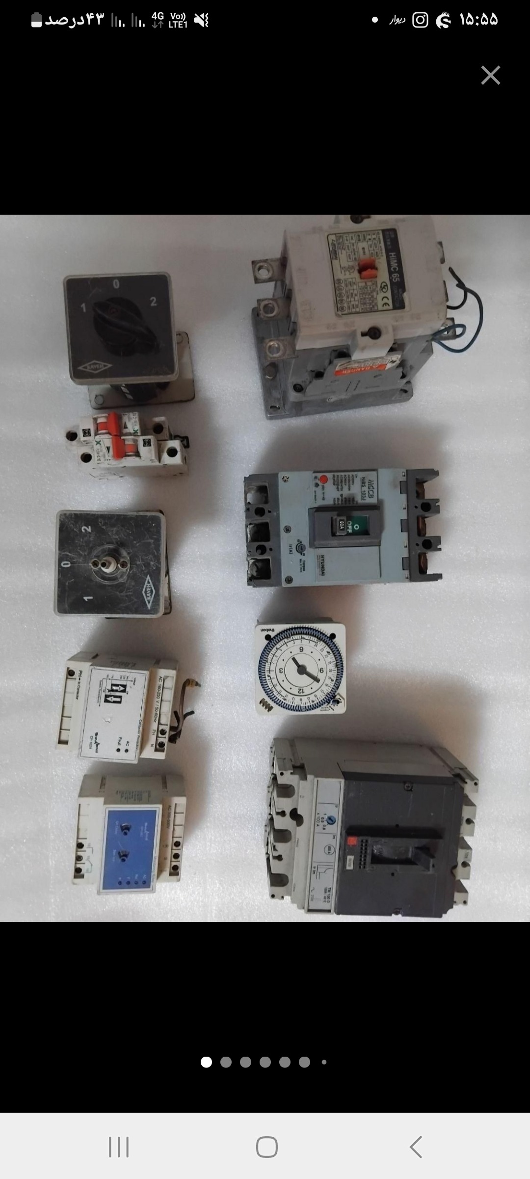 کنداکتور کاید تایمر و