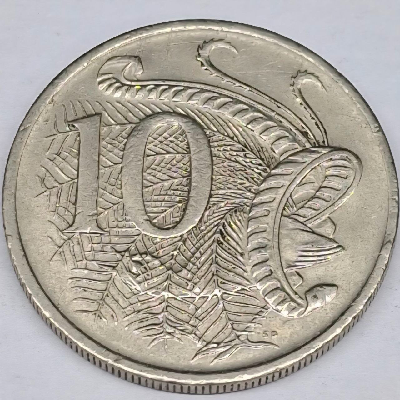 سکه 10 سنت استرالیا