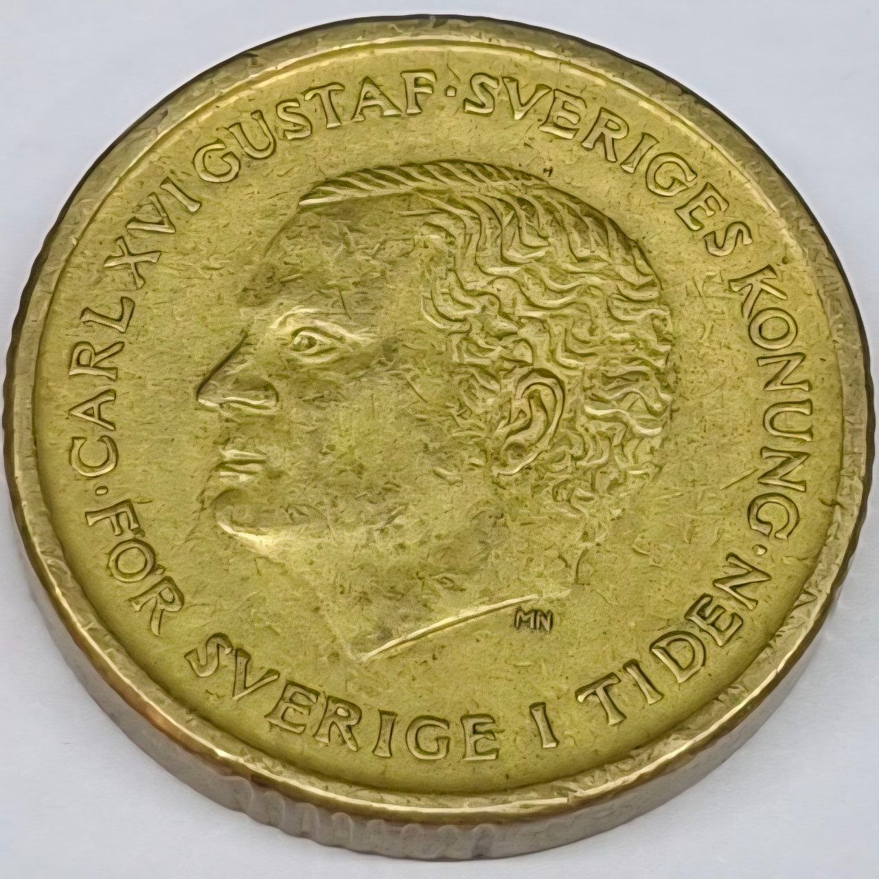 سکه 10 کرون سوئد