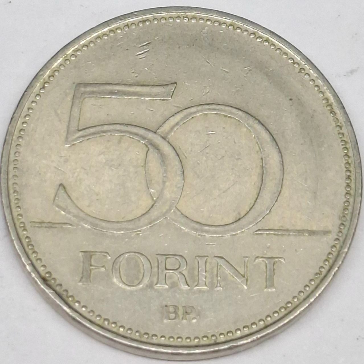 سکه 50 فورینت مجارستان