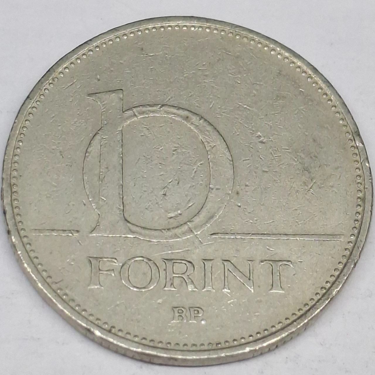 سکه 10 فورینت مجارستان