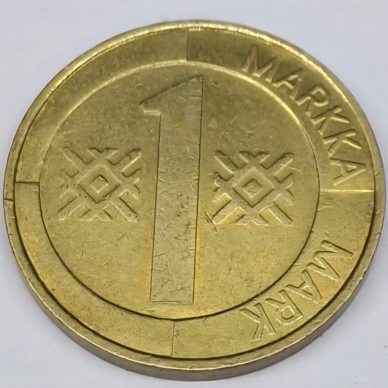 سکه 1 مارک فنلاند