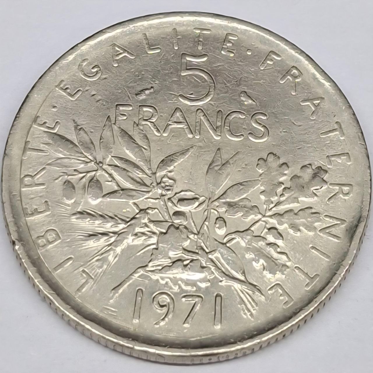 سکه 5 فرانک فرانسه