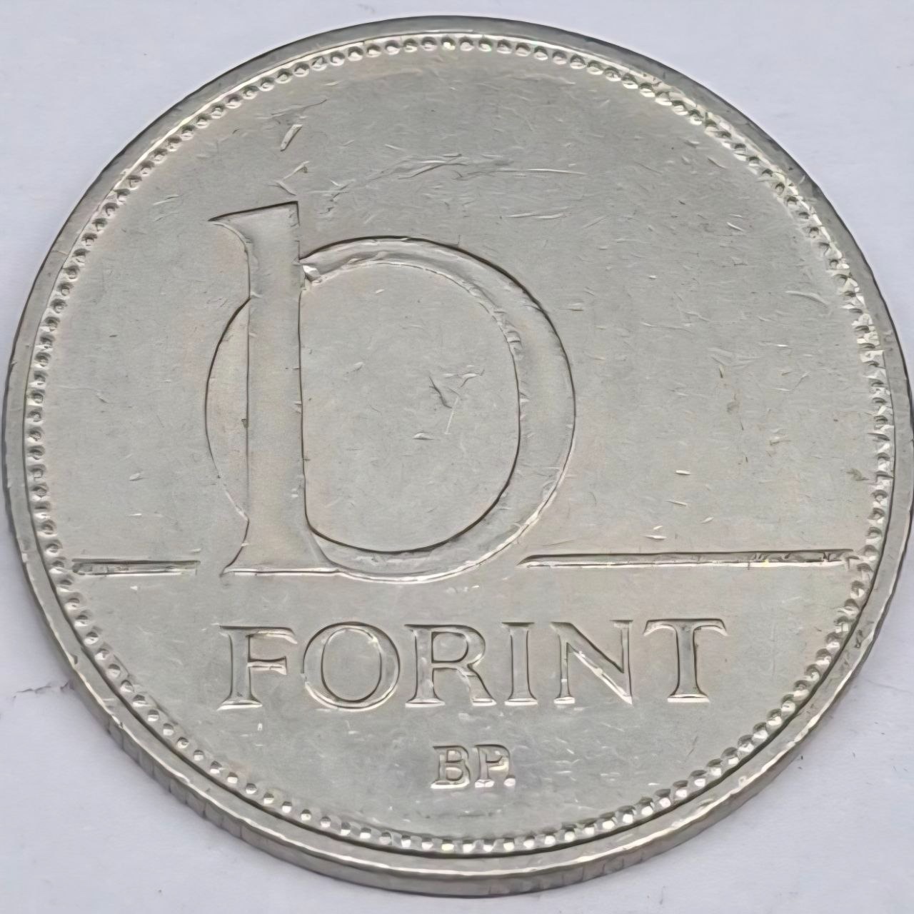 سکه 10 فورینت مجارستان